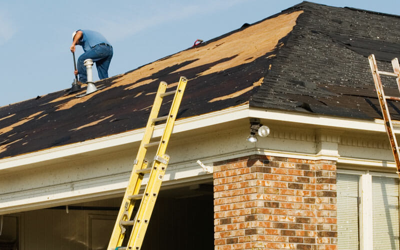 Roof Storm Damage Repair and Replacement in Houston, TX