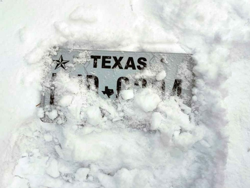 02/2021 Texas Freezes Over EZ Roof and Construction