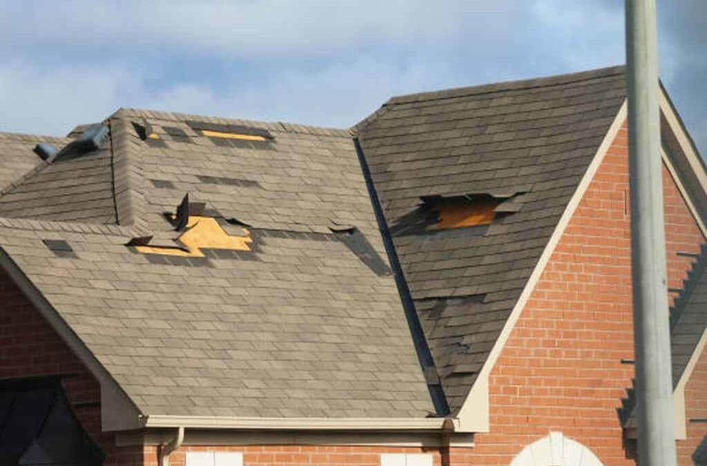 What Are Some Of The Main Roofing Damage Causes In Houston?