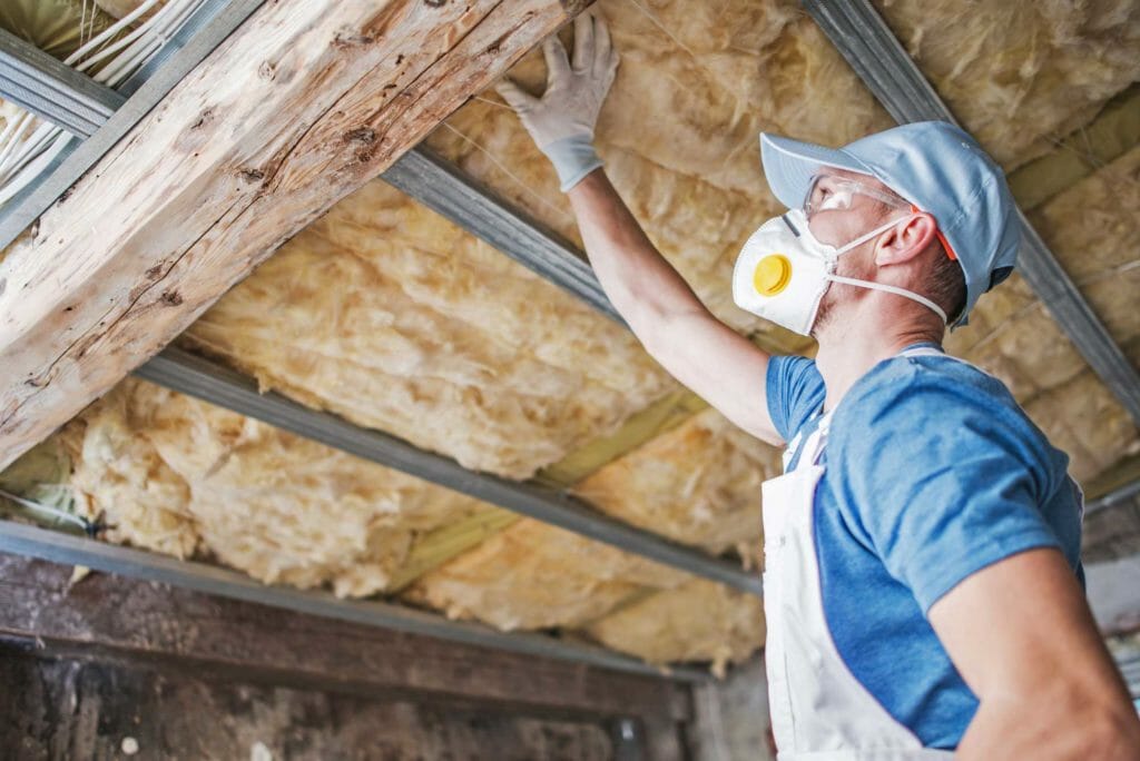 attic insulation, roof maintenance, Houston