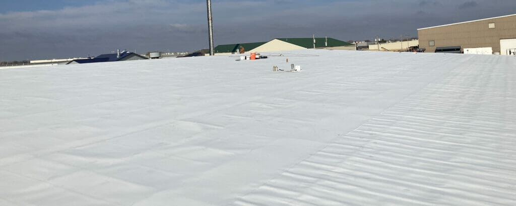 commercial roof maintenance in Houston