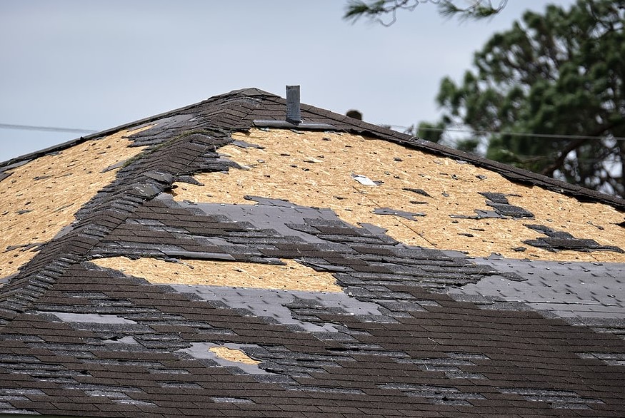 storm damage roofing restoration in Spring Valley Village, TX