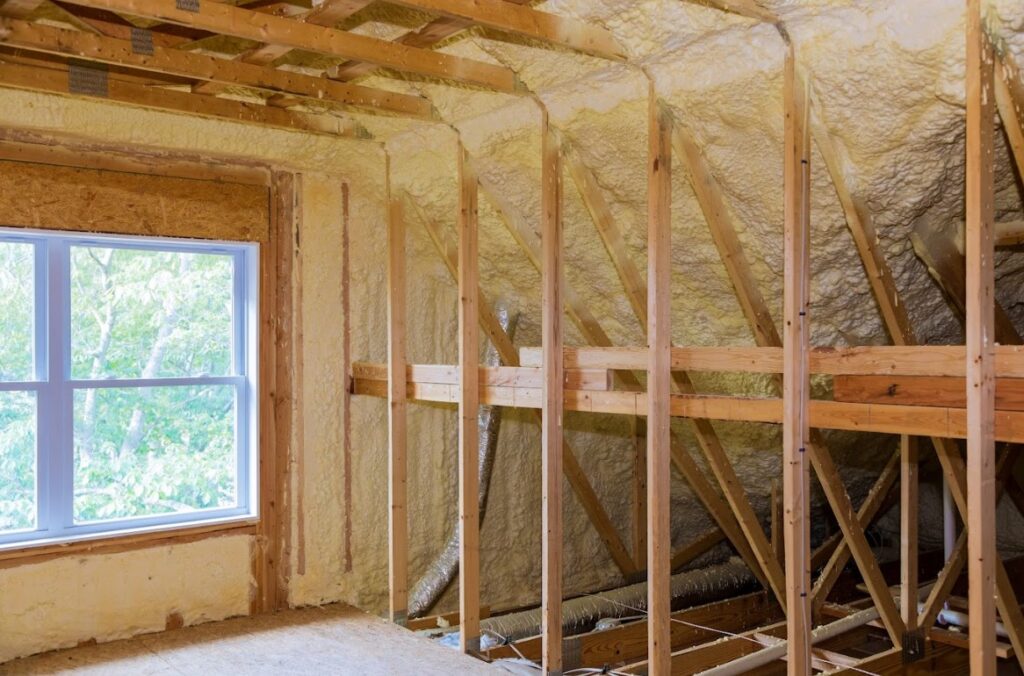 attic insulation amount in Houston