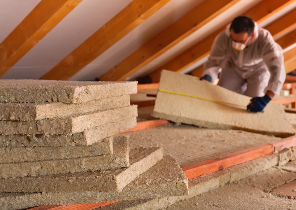 layering insulation for Houston homes