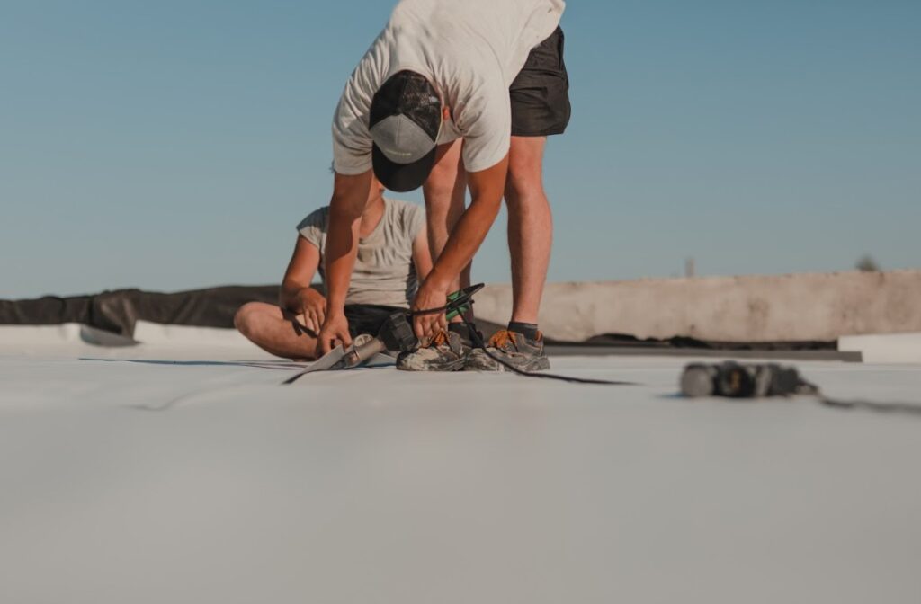 commercial roof maintenance in Houston