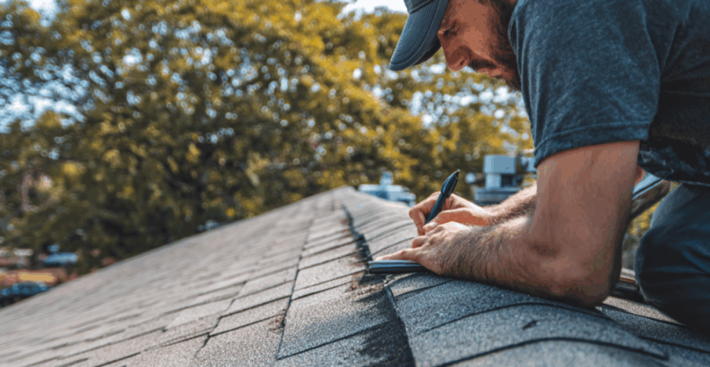 fall roof maintenance in Houston