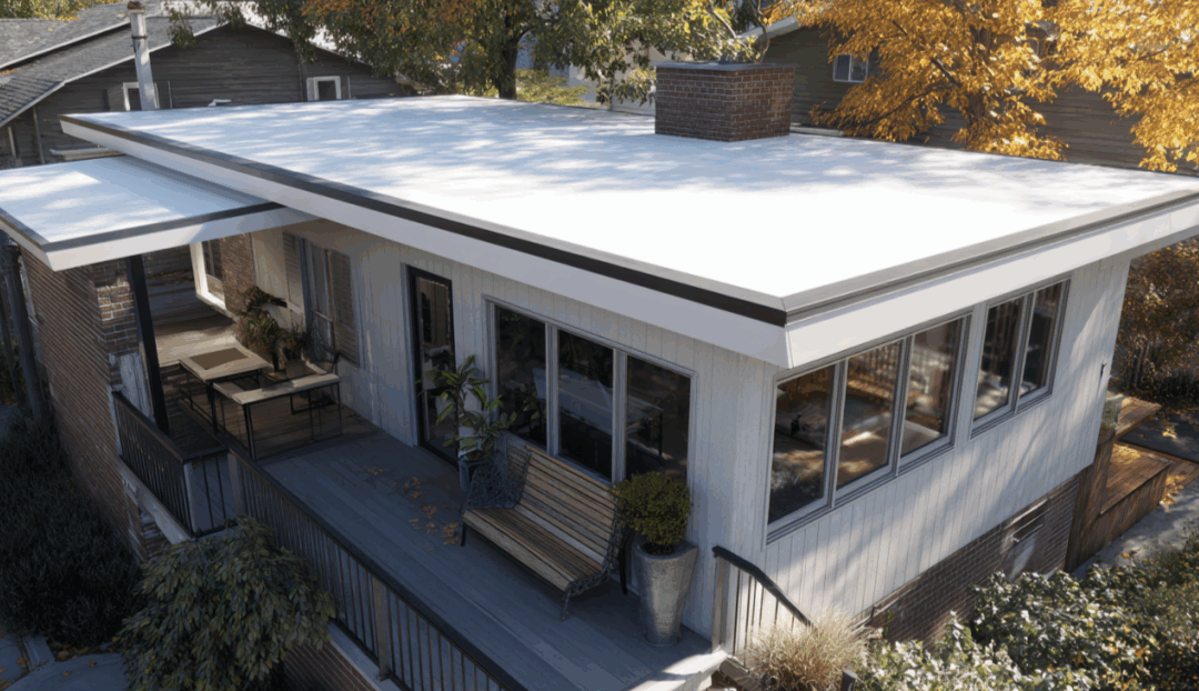 flat roofs and flood risk in Houston