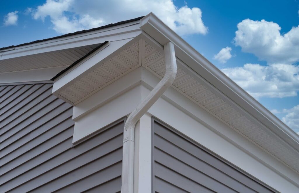 k-style gutters in Houston