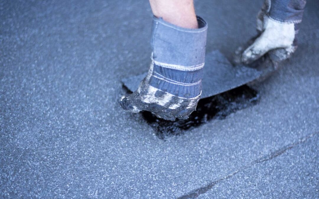 roof leak repair in Houston