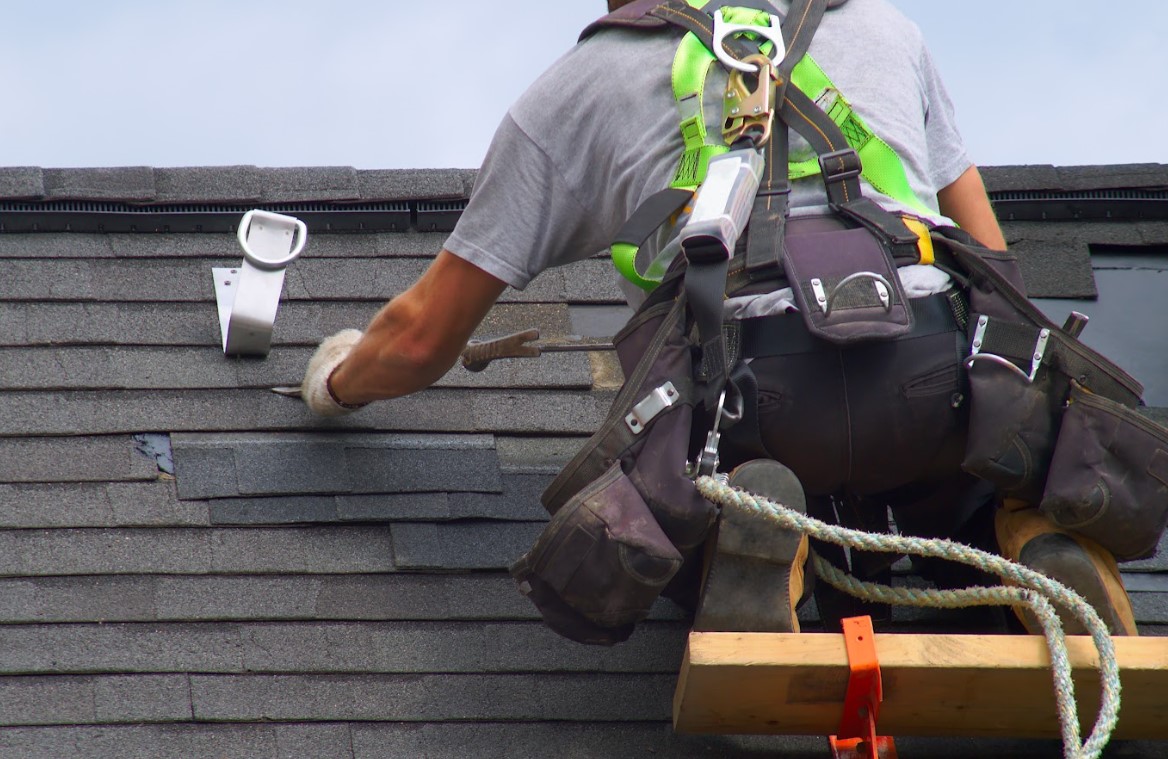 roof leak repair in Houston