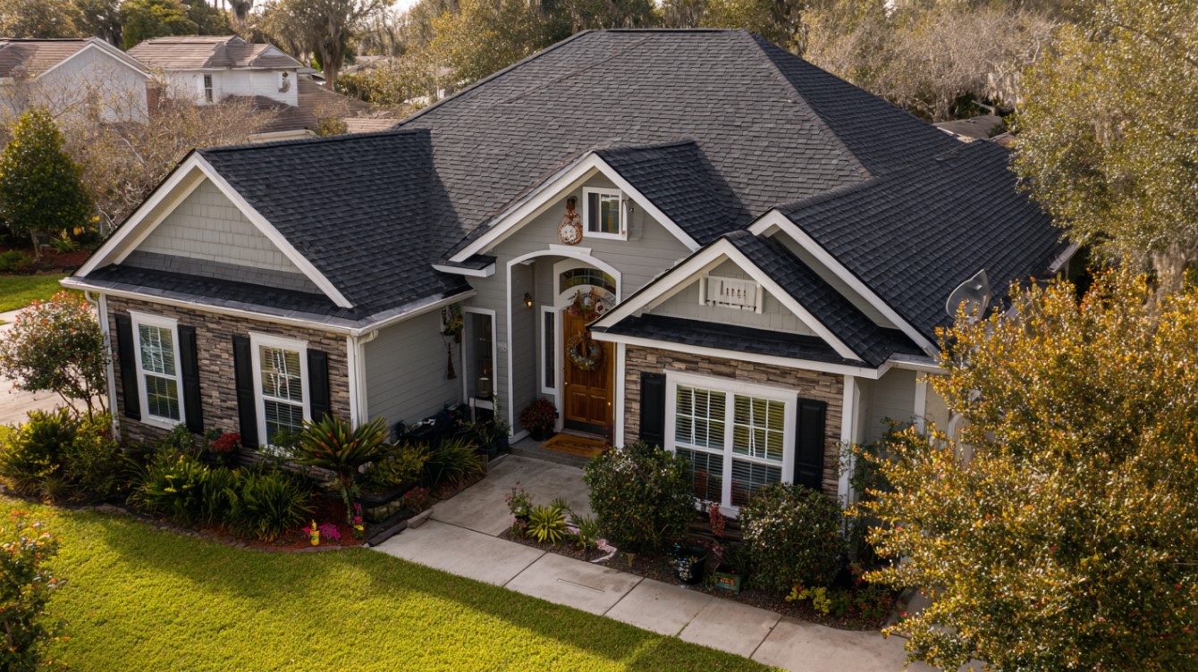 residential roofing services in Galena Park, TX