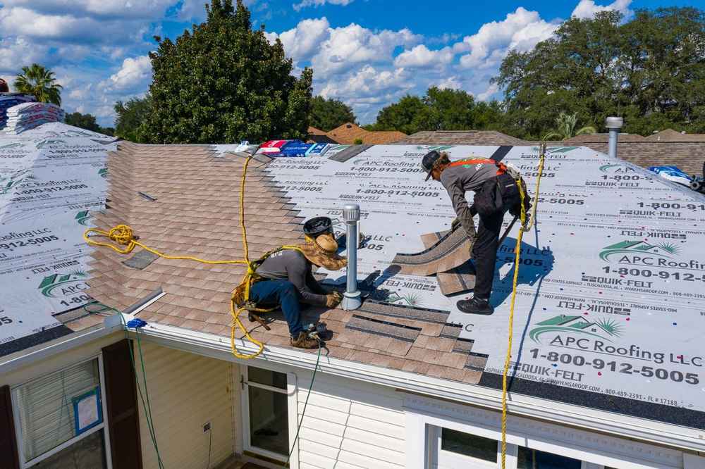 Roof Repair vs Roof Replacement in Houston
