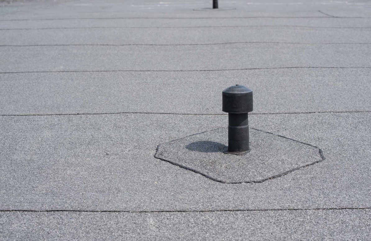 commercial flat roofing systems in Houston