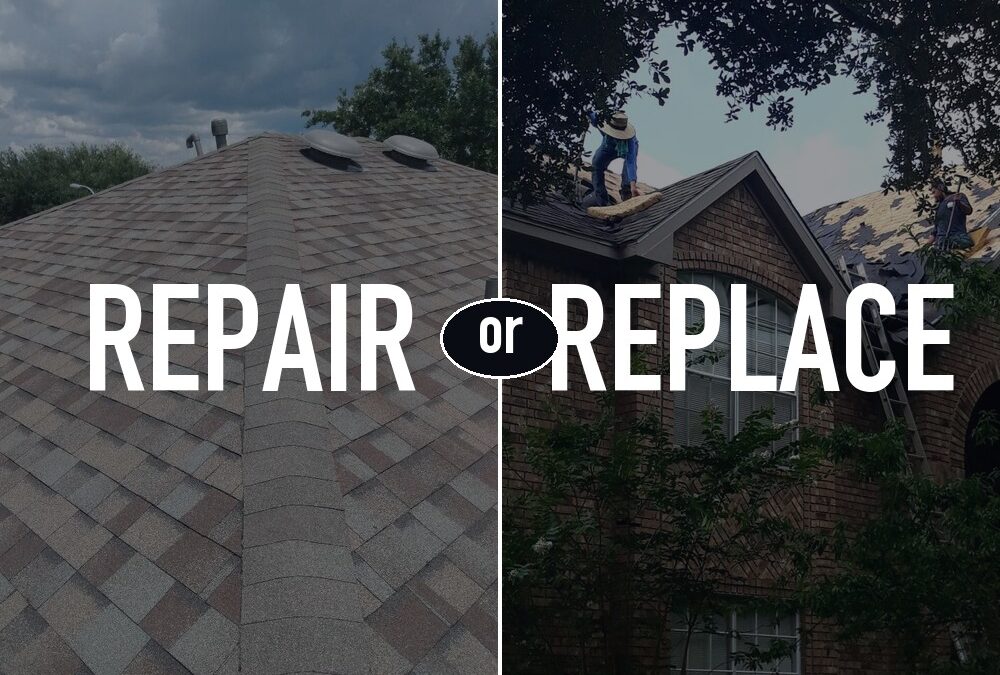Roof Repair vs Replacement: How to Know What Your Houston Home Needs